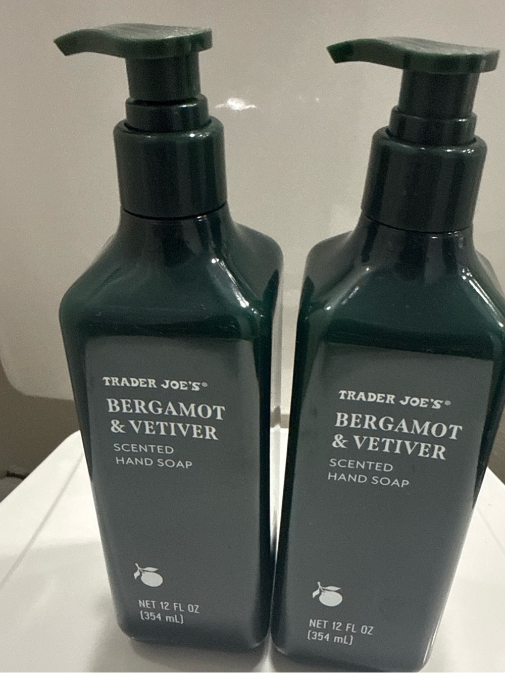 Trader Joe's Bergamot & Vetiver Hand Soap — 2pk